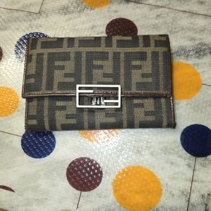 Fendi Authentic Wallet